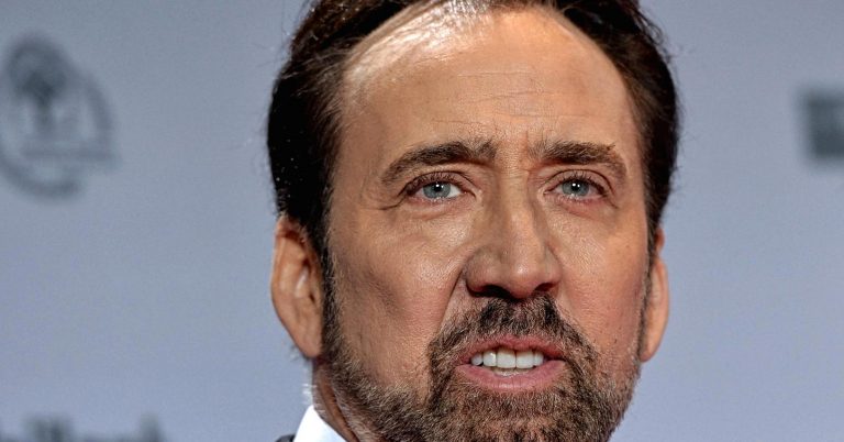 How Nicolas Cage blew $150 million on mansions, his own private island — and a real dinosaur skull