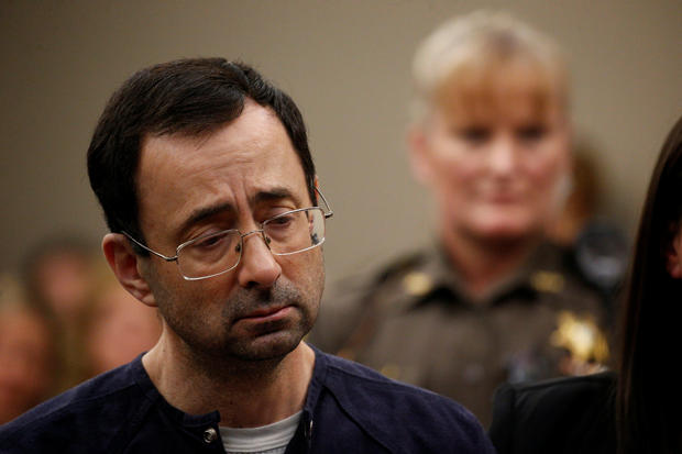 “I just signed your death warrant”: Judge sentences Nassar for assaulting gymnasts