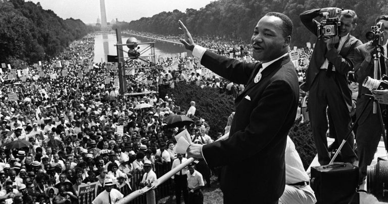 Iconic photos of Dr. Martin Luther King Jr.