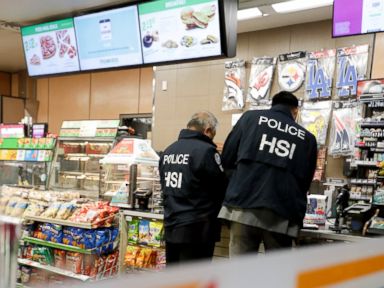 Immigration agents descend on 7-Eleven stores in 17 states