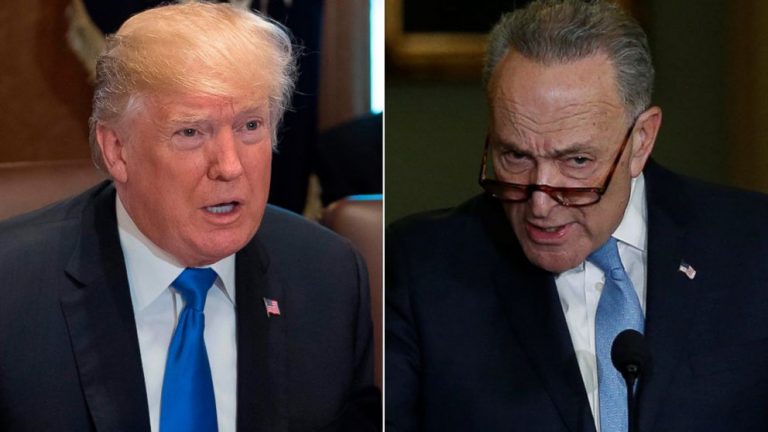 Inside the Trump-Schumer talks leading up to the government shutdown