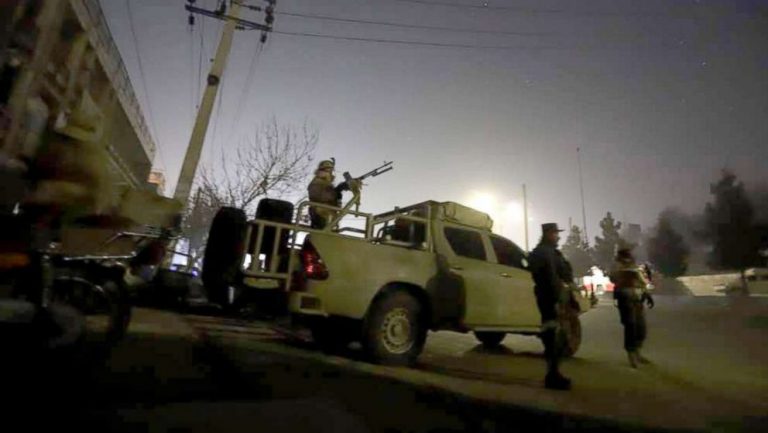 Intercontinental Hotel in Kabul under attack, Afghan official says