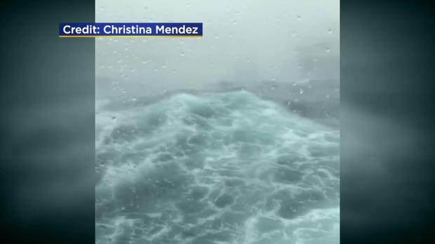 “It was hell for me”: Passenger recalls cruise ship ride in “bomb cyclone”