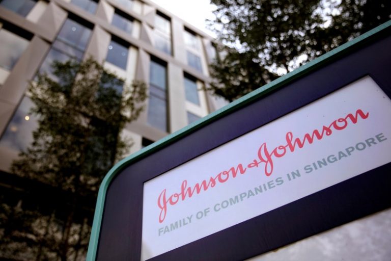 J&J takes $13.6 billion charge related to new U.S. tax law