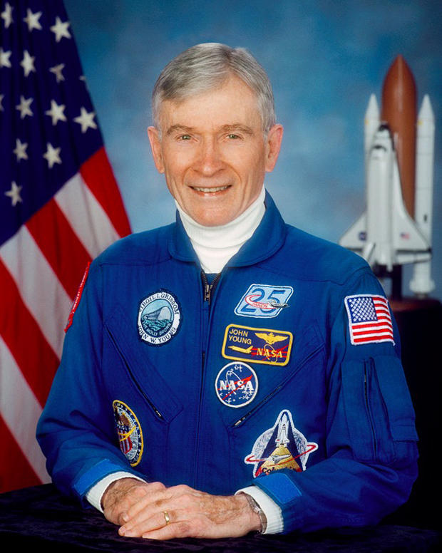 John Young, legendary astronaut, dead at 87