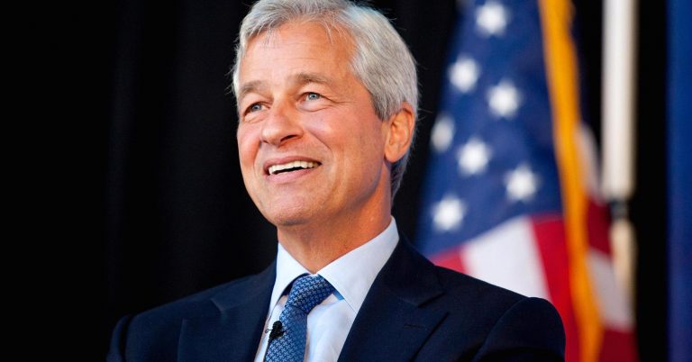 JP Morgan says Jamie Dimon will continue to serve as CEO for five more years