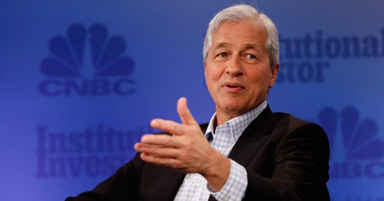 JPMorgan Chase’s Dimon walks back Trump one-term prediction, says Dems don’t have a deep 2020 bench