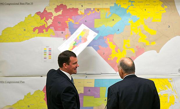 Judges order redo of N. Carolina’s partisan congressional districts
