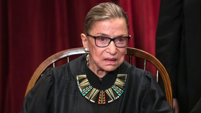 Justice Ginsburg, nearing 85, signals she won’t retire soon