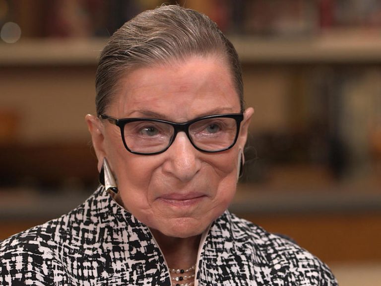 Justice Ginsburg signals she won’t retire soon