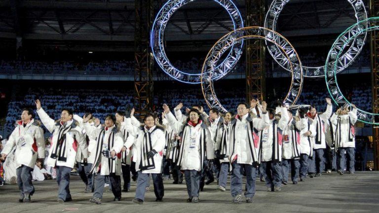 Koreas to march under one flag at Olympics