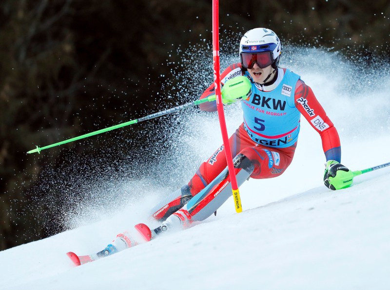 Alpine Skiing - Men's Slalom