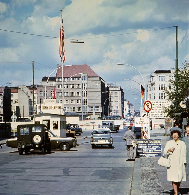 Last family to escape across Berlin Wall reflects on its meaning