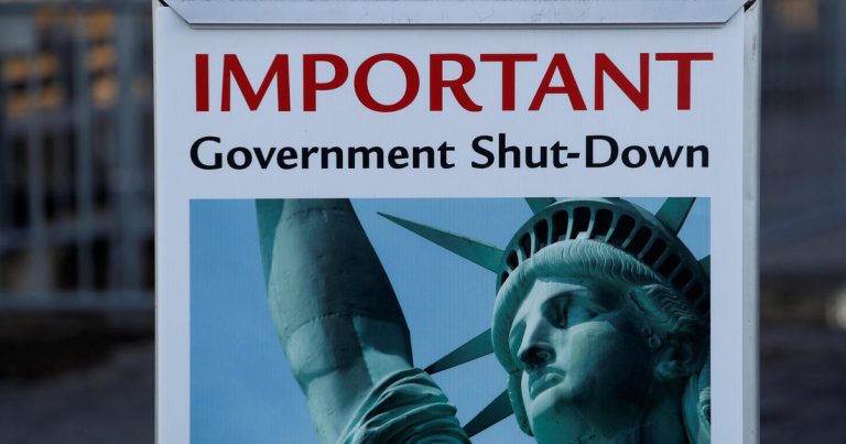 Lawmakers reconvene amid government shutdown — live updates