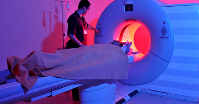 Man dies after being sucked into MRI machine, police say