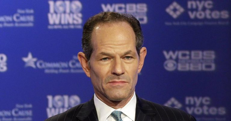 Man files complaint, alleging ex-Gov. Eliot Spitzer threatened him