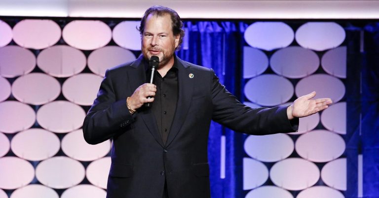 Marc Benioff launches tirade against the leadership style of Silicon Valley
