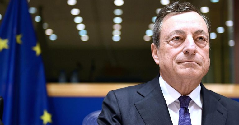 Mario Draghi warns euro strength is a ‘source of uncertainty’ as ECB holds rates