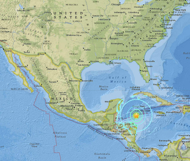 Massive earthquake rattles the Caribbean
