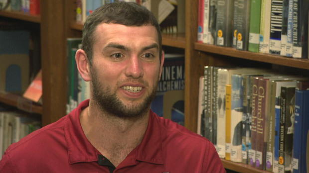 Meet the NFL quarterback with his own book club
