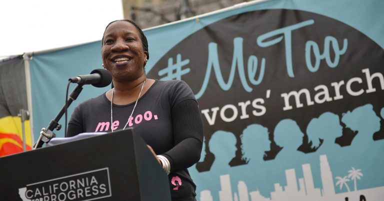 #MeToo founder Tarana Burke has big plans for the movement in 2018