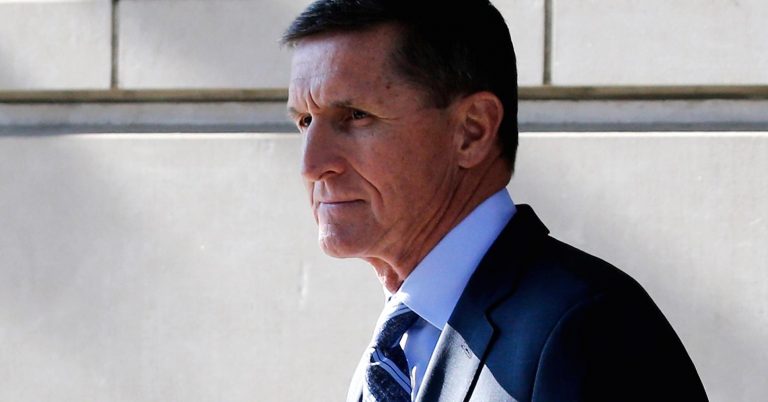 Michael Flynn reportedly met FBI agents in the West Wing — without telling the White House
