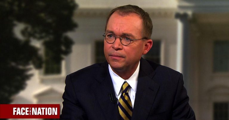 Mick Mulvaney: Shutdown not “good for the administration”