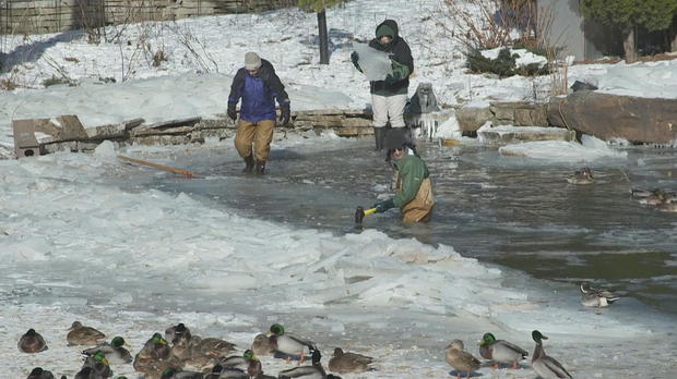 Millions dig out in frigid temperatures after powerful storm