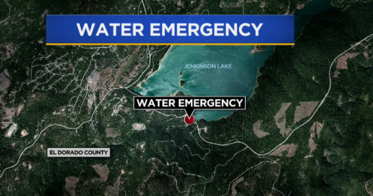 Missing man prompts water emergency in Calif. county