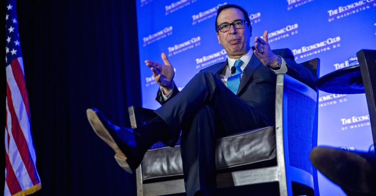 Mnuchin says ‘dollar is not a concern of mine,’ supports free trading in currency markets