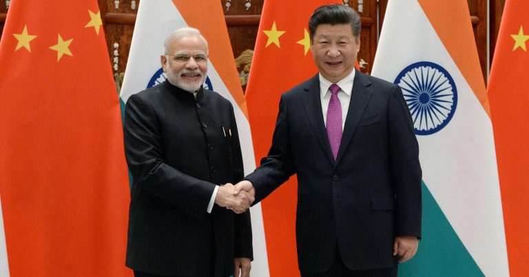 Modi’s Davos address may have taken a subtle dig at China