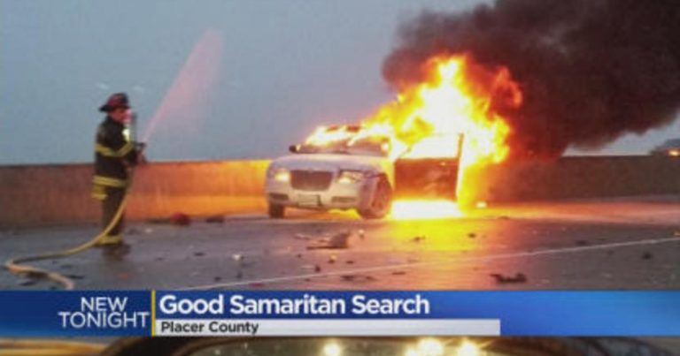 Mom wants to know who pulled teen daughter from fiery crash