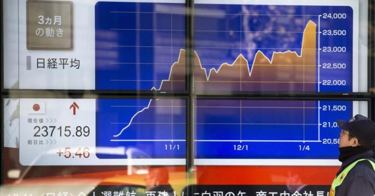 Most Asian markets carve out moderate gains