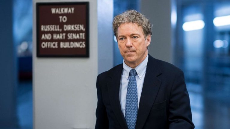 Neighbor charged with felony for assault on Sen. Rand Paul over lawn dispute