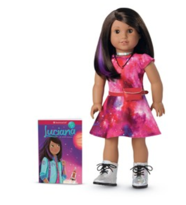 New “American Girl” doll has eyes on the heavens
