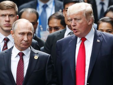 New report blasts Trump for ignoring Russian interference around the world