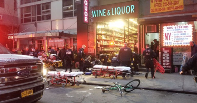 New York City shooting leaves 3 injured