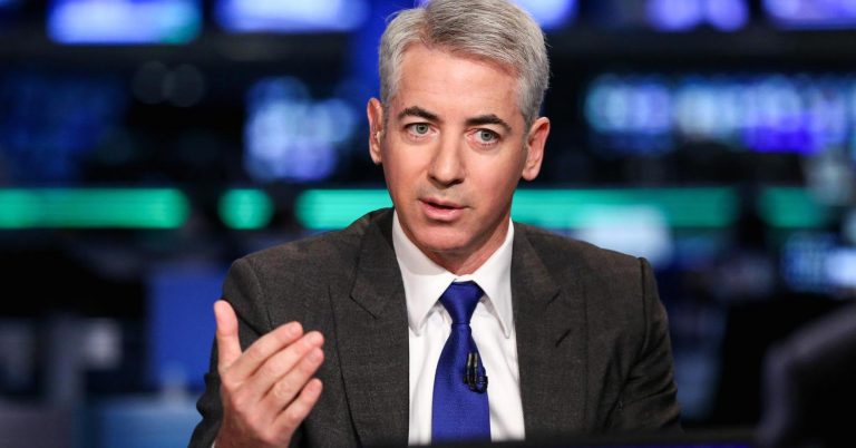 Normally vocal hedge fund manager Bill Ackman takes a passive stake in Nike