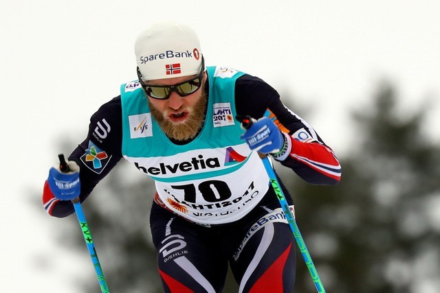 FILE PHOTO: FIS Nordic Ski World Championships - Men's Cross-Country 15 km Classical