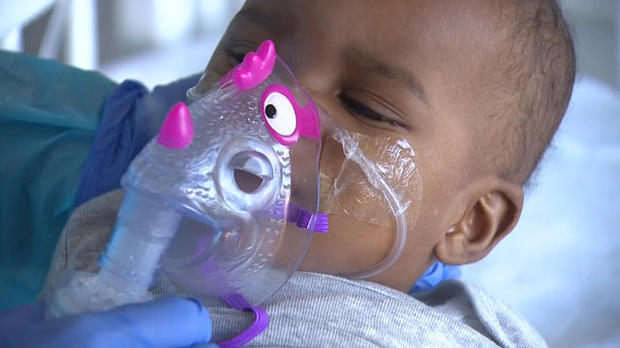 “Not your regular virus”: Babies, kids hit hard by flu