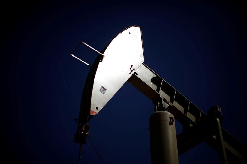 FILE PHOTO: A pumpjack brings oil to the surface in the Monterey Shale