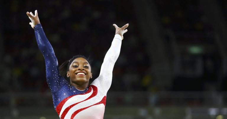 Olympic gymnast says she was victim of ex-USA Gymnastics doc