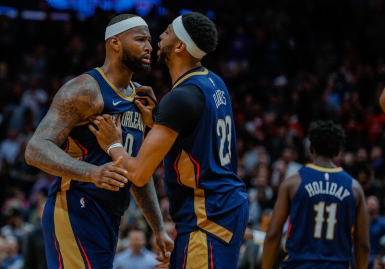 Pelicans’ Cousins suffers ankle injury