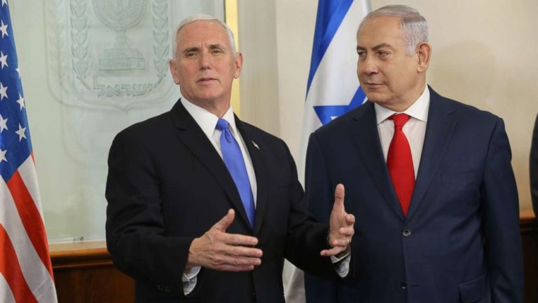 Pence says US embassy in Jerusalem ‘will open before the end of next year’