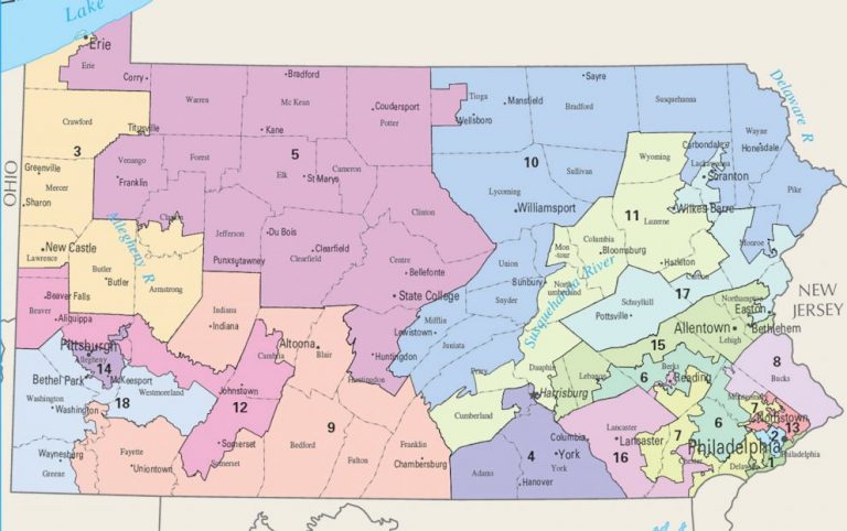 Pennsylvania Supreme Court orders state’s congressional map redrawn