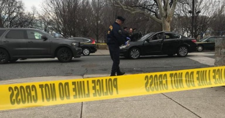 Police: Off-duty cop shoots driver trying to hit pedestrians