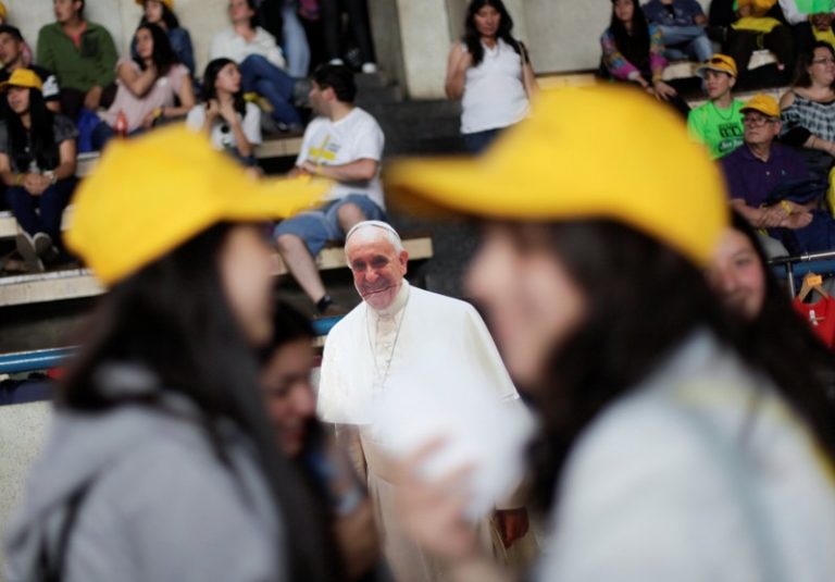 Pope Francis arrives in Chile