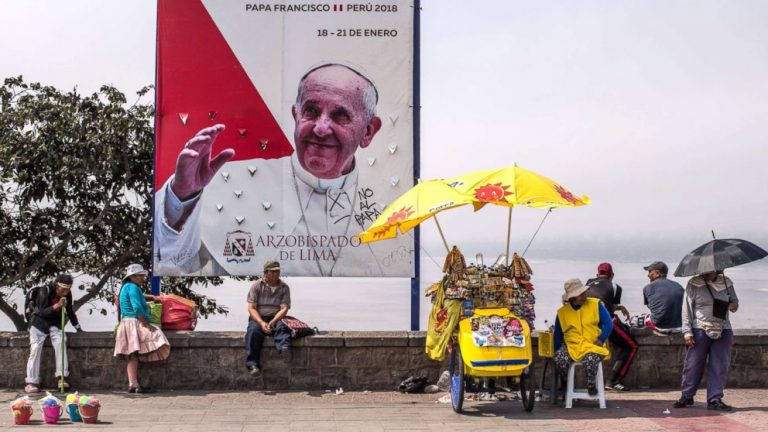 Pope Francis heading to Chile, Peru amid scandal