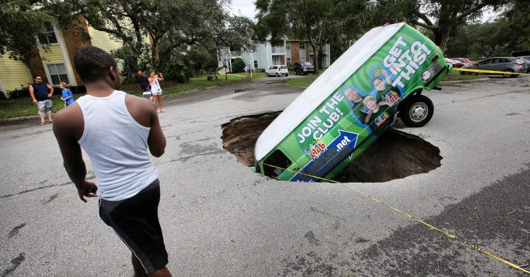 ‘Potholes are everywhere’—fixing US infrastructure could take 40 years, says Chamber of Commerce CEO