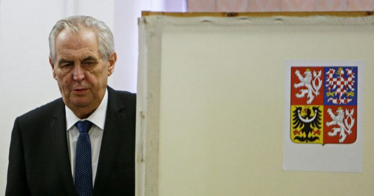 Pro-Russia incumbent wins Czech presidential election